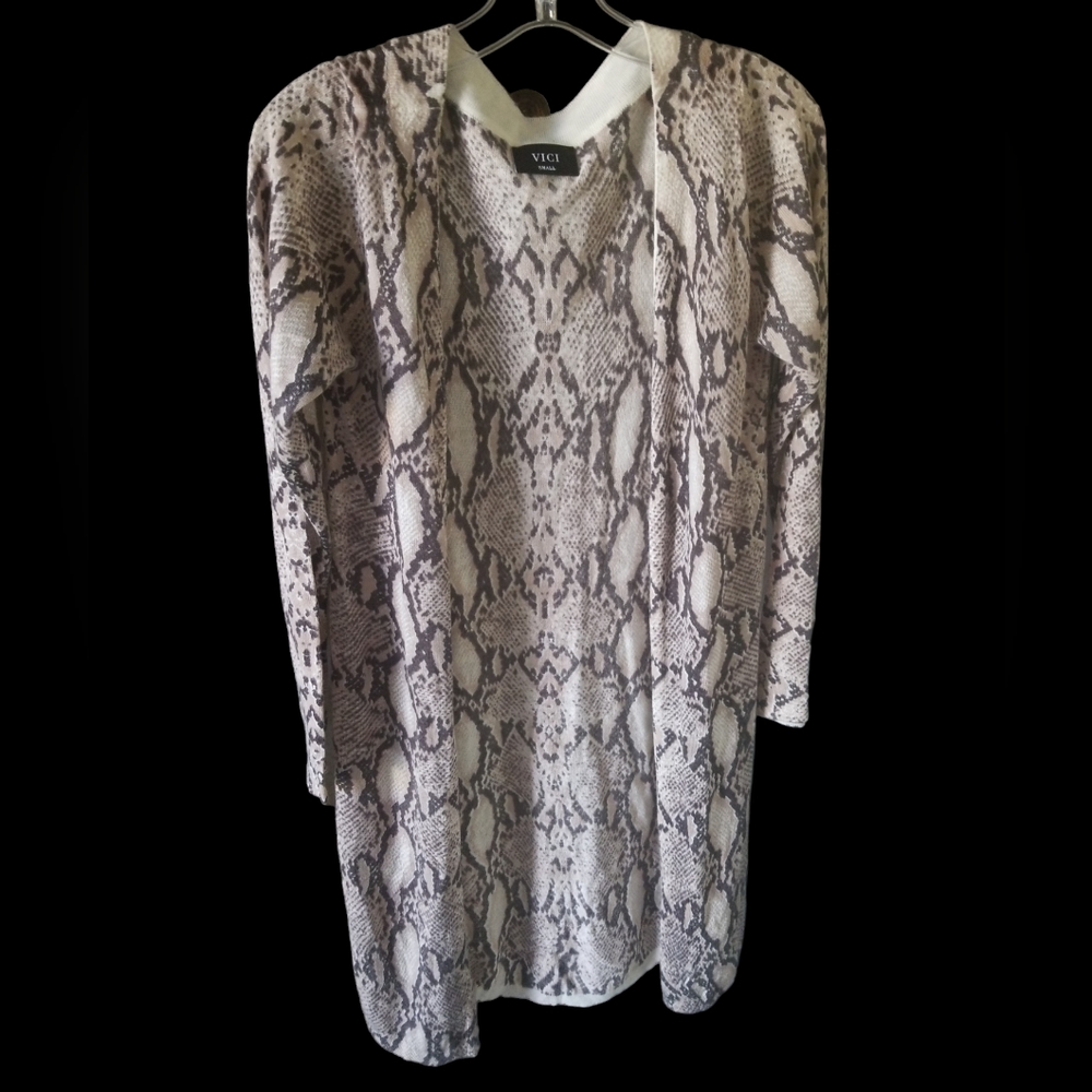 VICI Long Sweater Duster sm